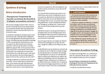 2022 Cupra Ateca Owner's Manual | French