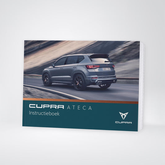 2021 Cupra Ateca Gebruikershandleiding | Nederlands