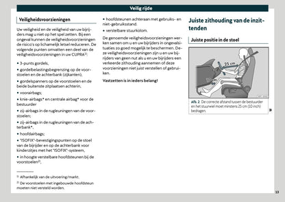 2020-2021 Cupra Formentor Gebruikershandleiding | Nederlands