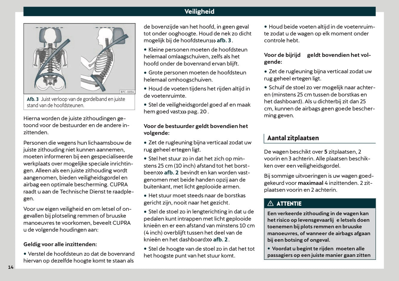 2020-2021 Cupra Formentor Gebruikershandleiding | Nederlands