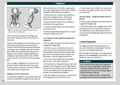 2020-2021 Cupra Formentor Gebruikershandleiding | Nederlands