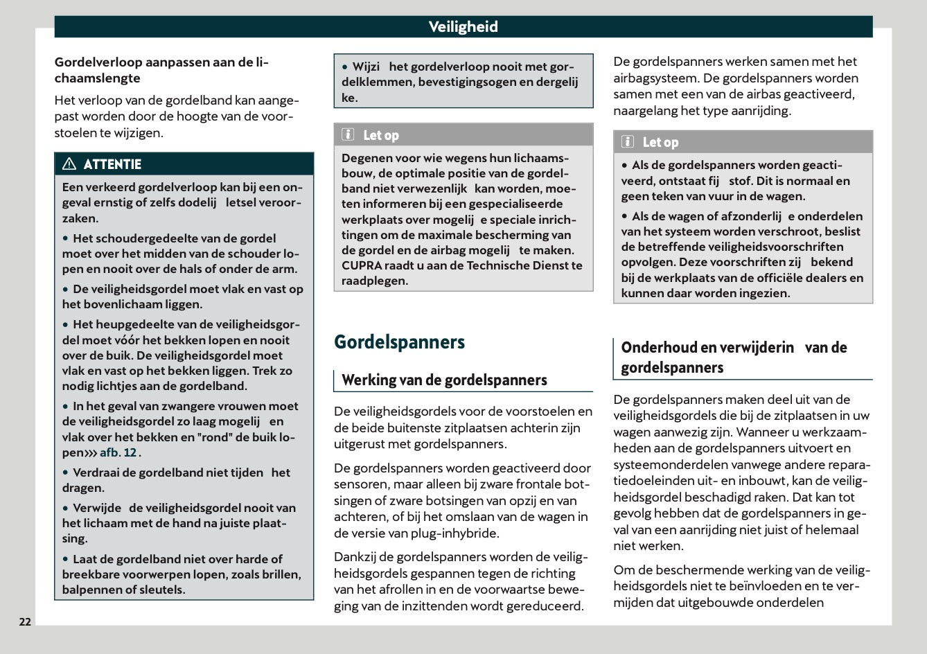 2020-2021 Cupra Formentor Gebruikershandleiding | Nederlands