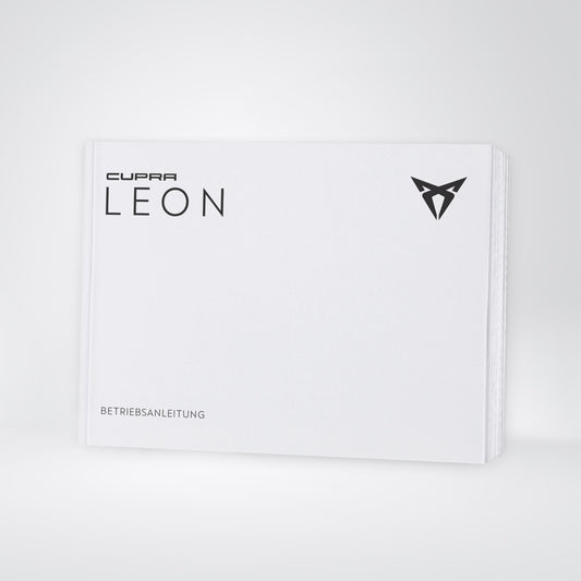 2024 Cupra Leon Owner's Manual | German