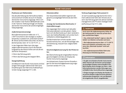 2024 Cupra Leon Owner's Manual | German