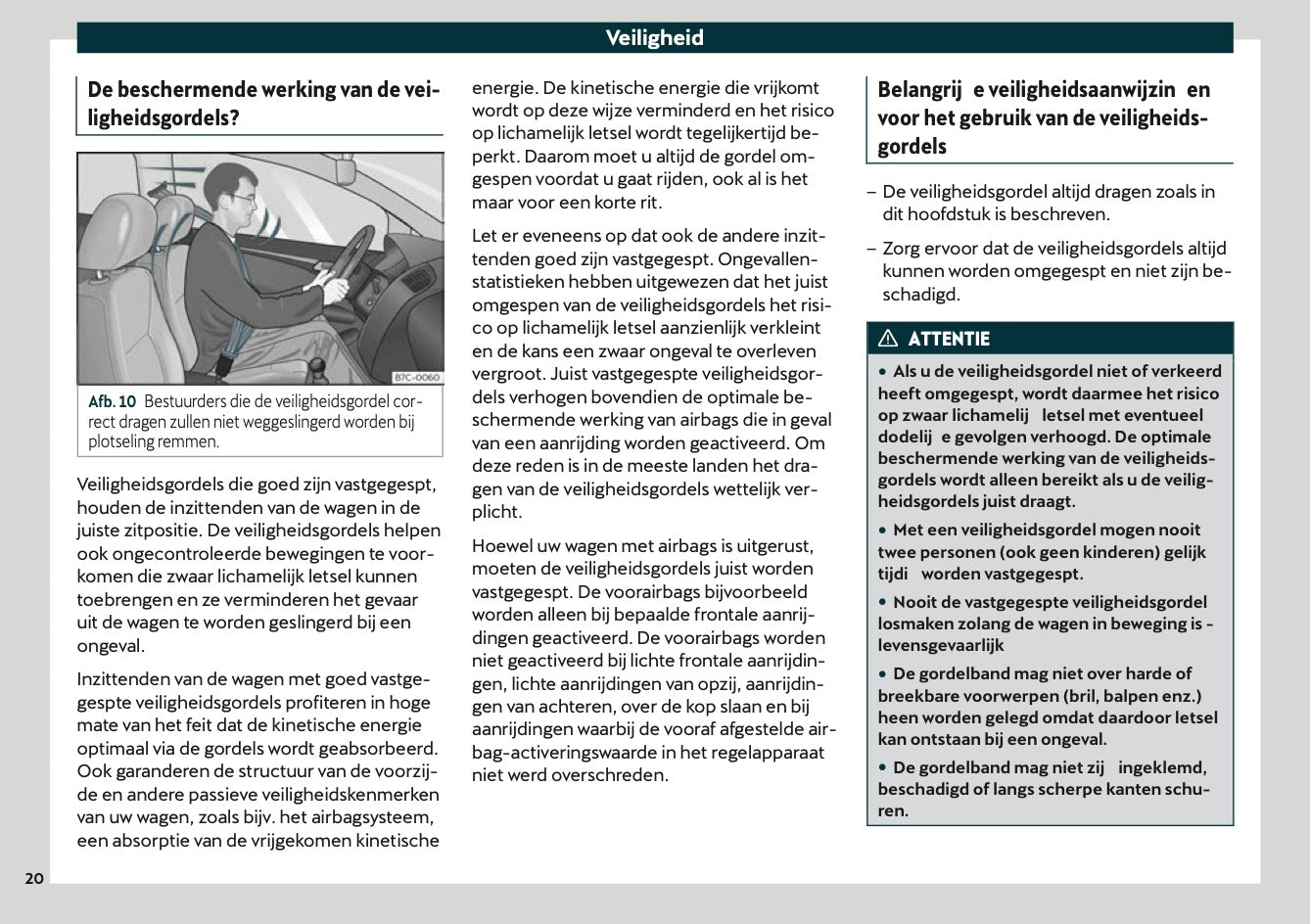 2021 Cupra Leon Owner's Manual | Dutch