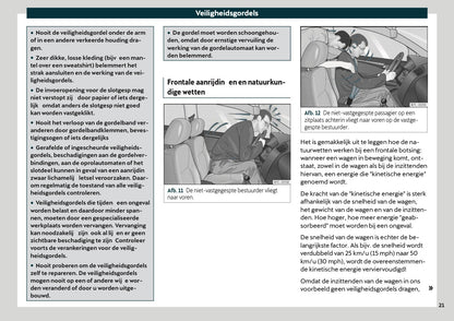 2021 Cupra Leon Owner's Manual | Dutch