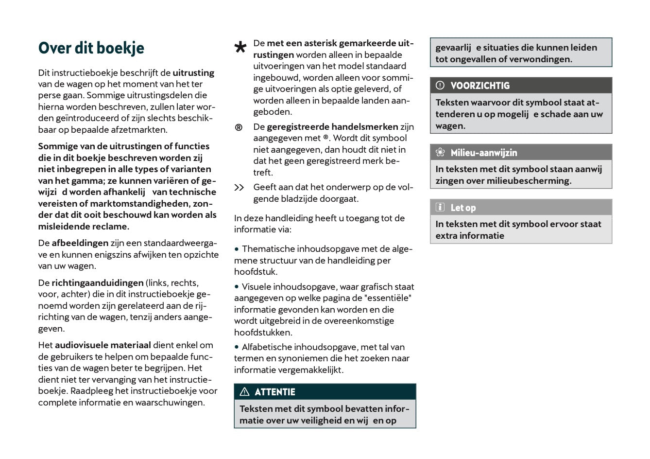 2021 Cupra Leon Owner's Manual | Dutch