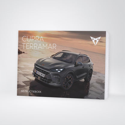 2025-2026 Cupra Terramar Gebruikershandleiding | Nederlands