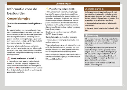 2025-2026 Cupra Terramar Gebruikershandleiding | Nederlands