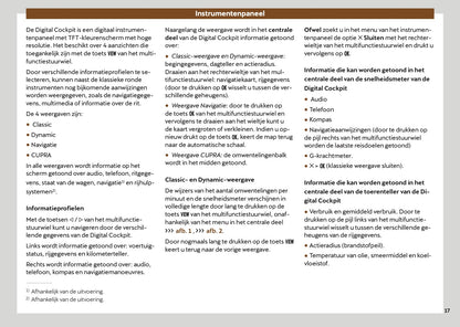 2025-2026 Cupra Terramar Gebruikershandleiding | Nederlands