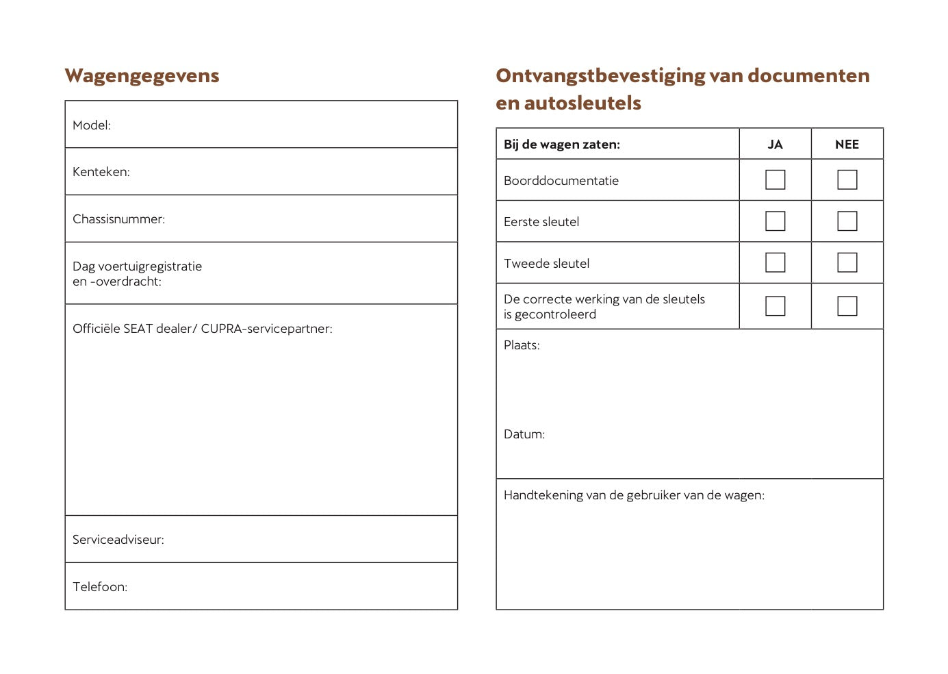 2025-2026 Cupra Terramar Gebruikershandleiding | Nederlands