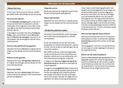 2025-2026 Cupra Terramar Gebruikershandleiding | Nederlands