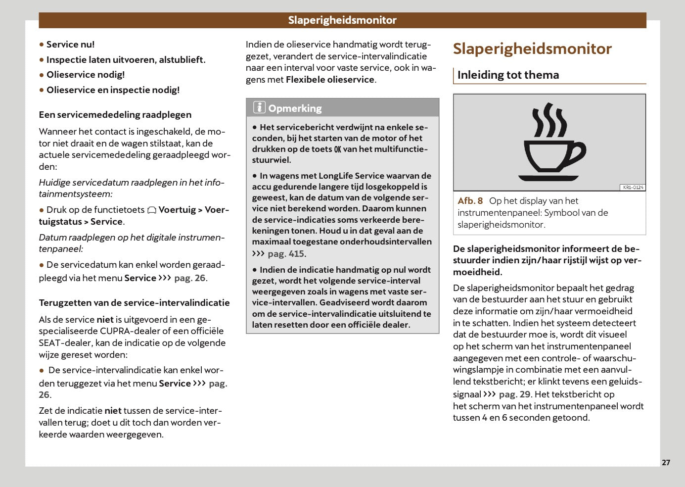 2025-2026 Cupra Terramar Gebruikershandleiding | Nederlands