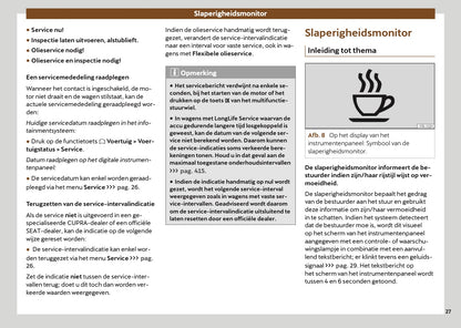 2025-2026 Cupra Terramar Gebruikershandleiding | Nederlands
