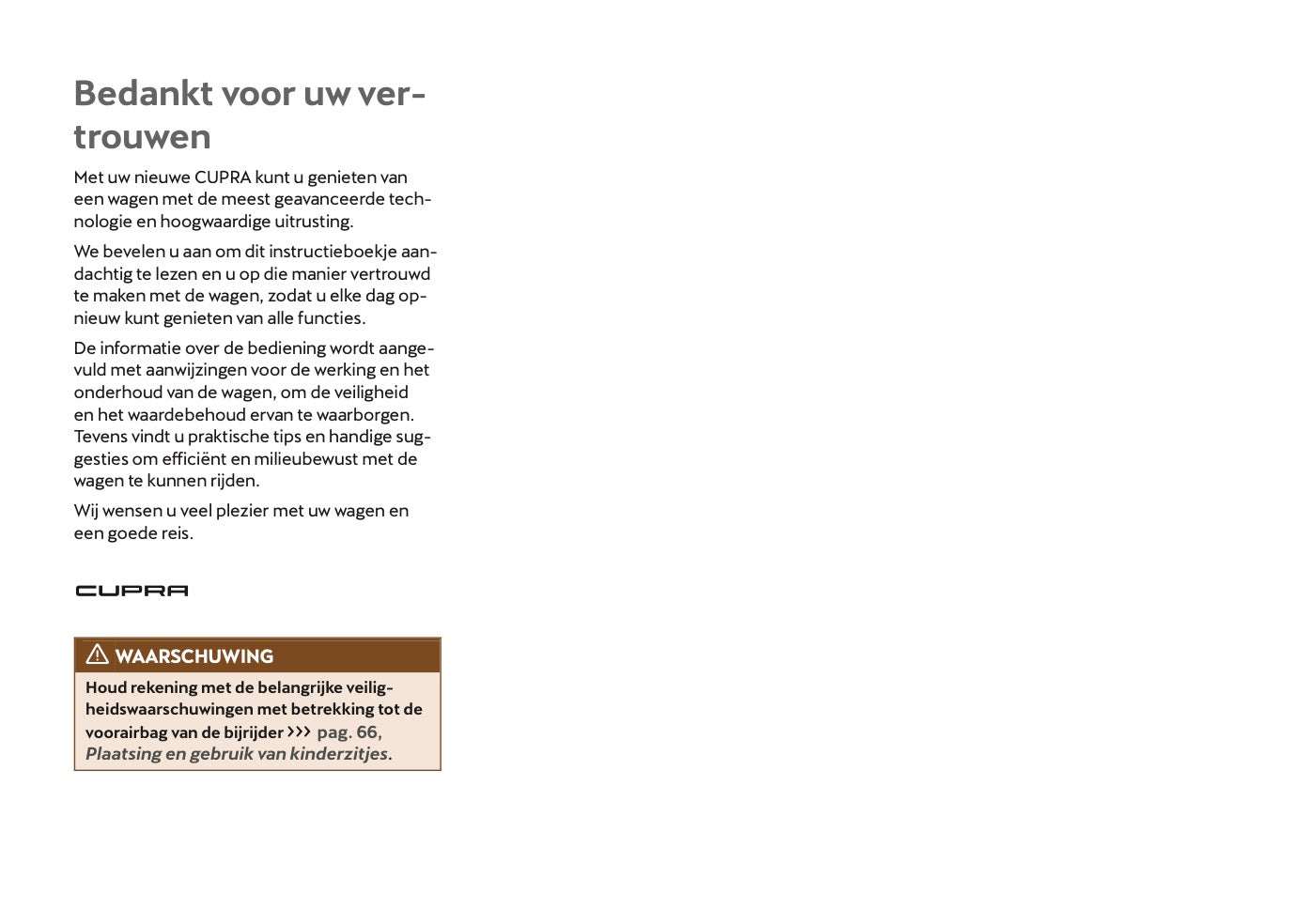 2025-2026 Cupra Terramar Gebruikershandleiding | Nederlands