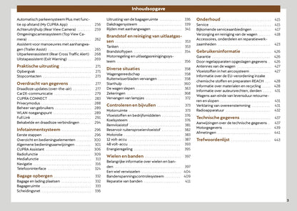 2025-2026 Cupra Terramar Gebruikershandleiding | Nederlands