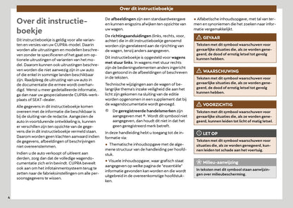 2025-2026 Cupra Terramar Gebruikershandleiding | Nederlands
