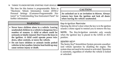 2011 Chrysler 200 Convertible Owner's Manual | English US
