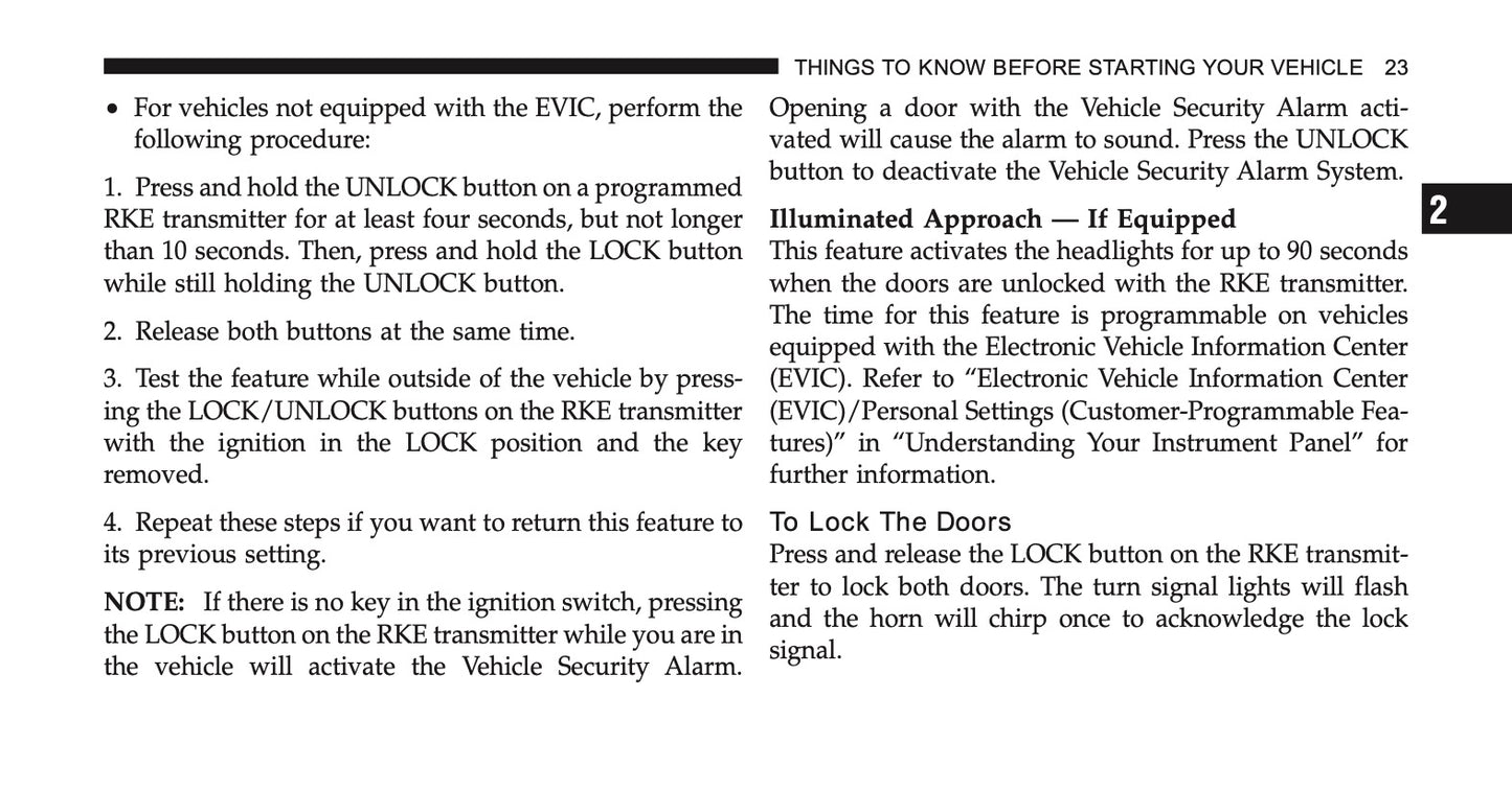 2011 Chrysler 200 Convertible Owner's Manual | English US