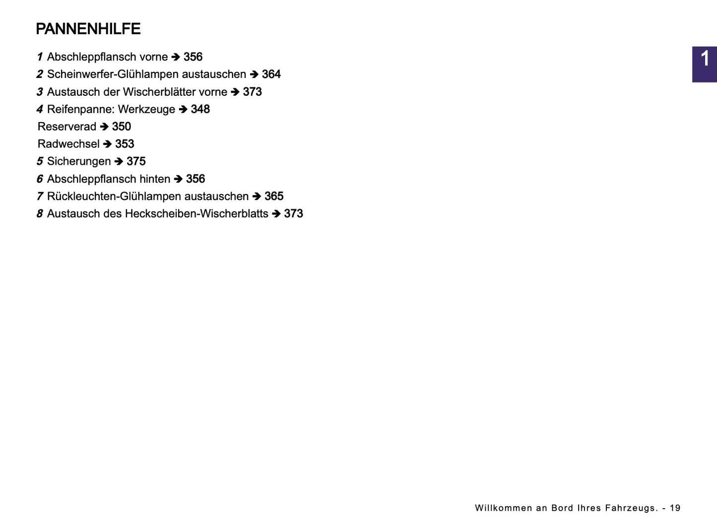 2025 Dacia Bigster Owner's Manual | German