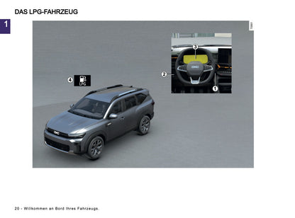 2025 Dacia Bigster Owner's Manual | German