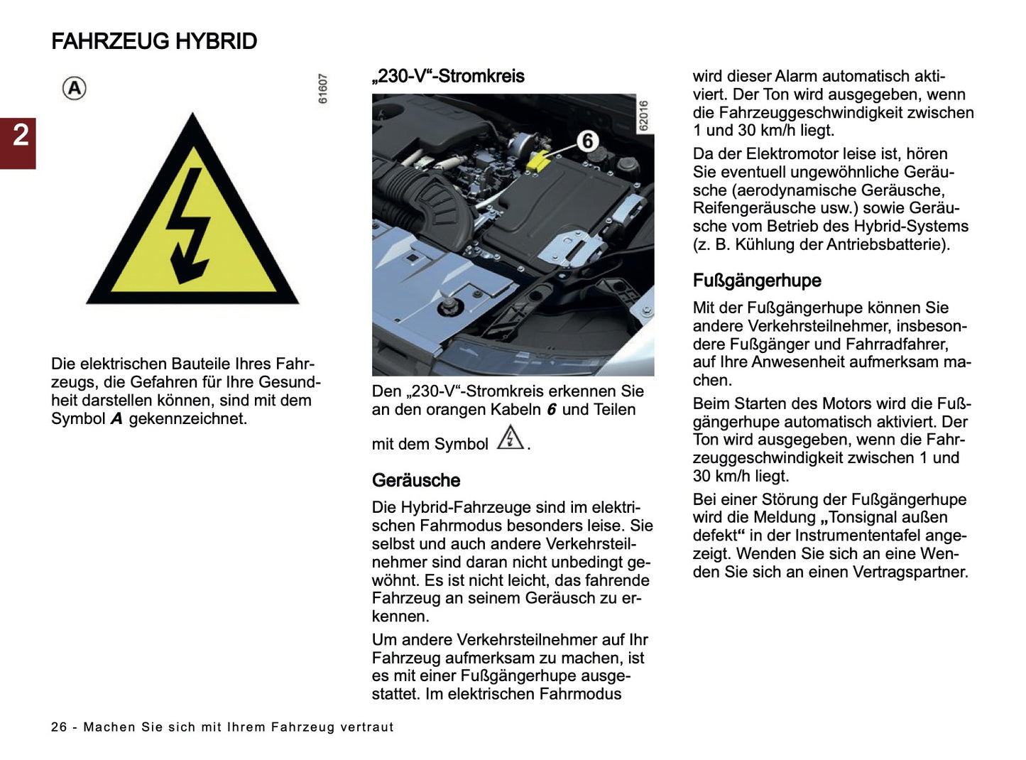 2025 Dacia Bigster Owner's Manual | German