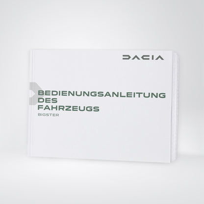 2025-2026 Dacia Bigster Bedienungsanleitung | Deutsch