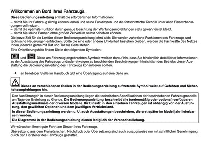2025-2026 Dacia Bigster Bedienungsanleitung | Deutsch