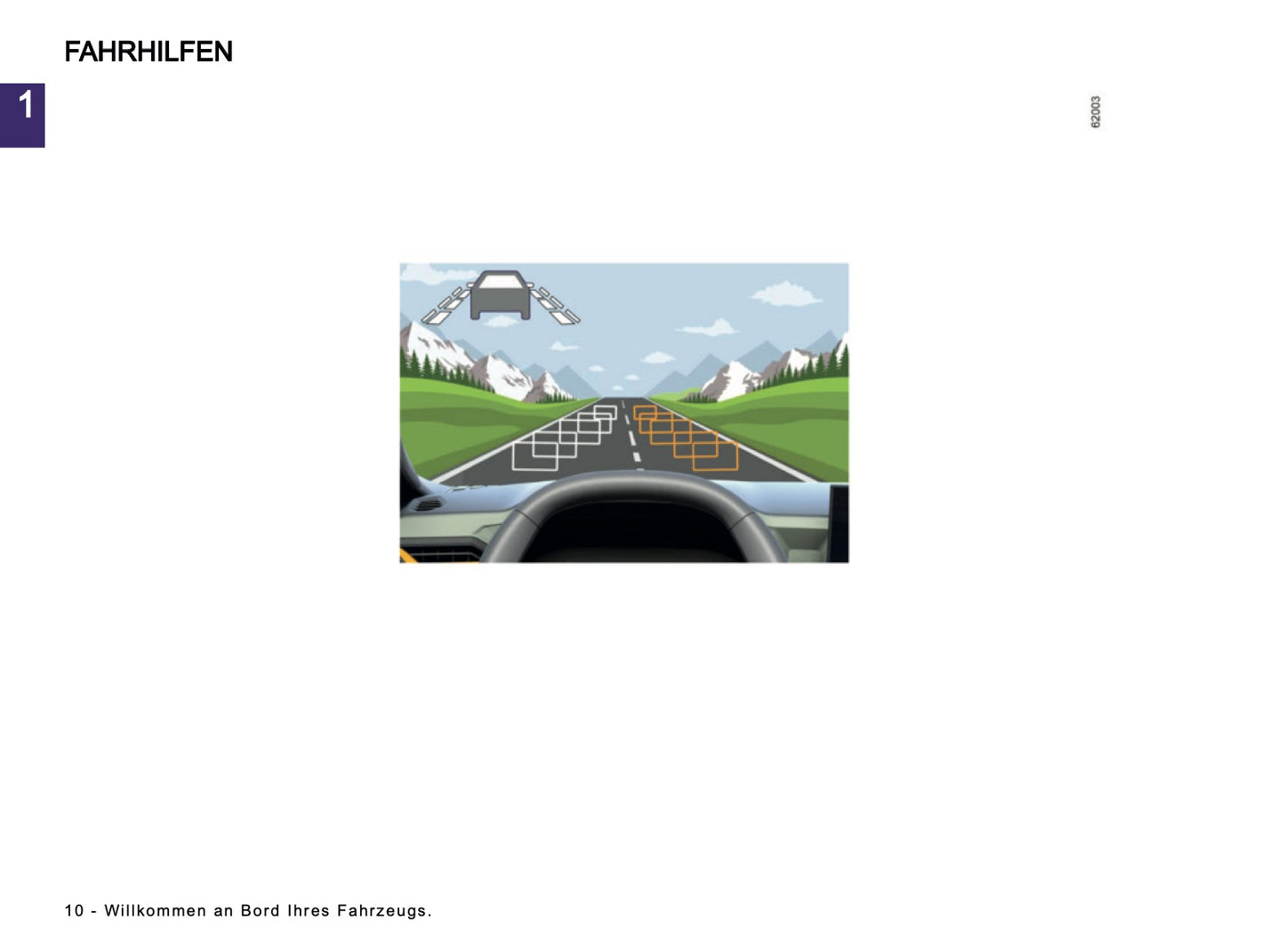 2025-2026 Dacia Bigster Bedienungsanleitung | Deutsch