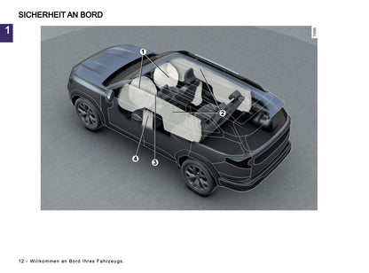 2025-2026 Dacia Bigster Bedienungsanleitung | Deutsch