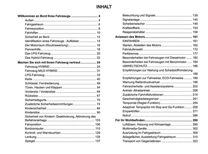 2025-2026 Dacia Bigster Bedienungsanleitung | Deutsch