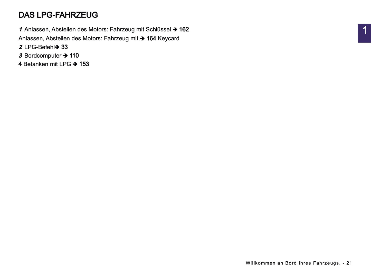 2025-2026 Dacia Bigster Bedienungsanleitung | Deutsch