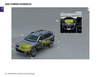 2025-2026 Dacia Bigster Bedienungsanleitung | Deutsch