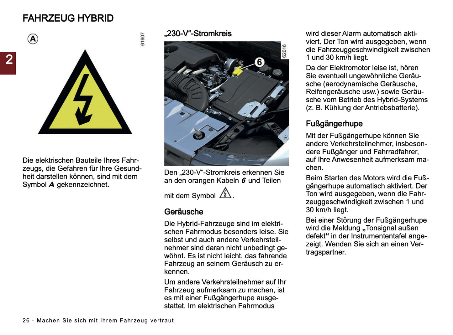 2025-2026 Dacia Bigster Bedienungsanleitung | Deutsch