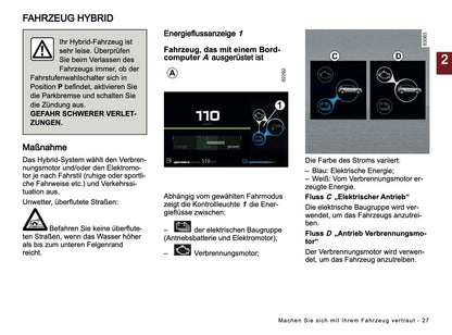 2025-2026 Dacia Bigster Bedienungsanleitung | Deutsch