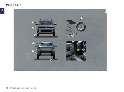 2024-2025 Dacia Bigster Gebruikershandleiding | Nederlands