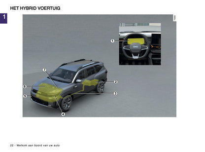 2024-2025 Dacia Bigster Gebruikershandleiding | Nederlands