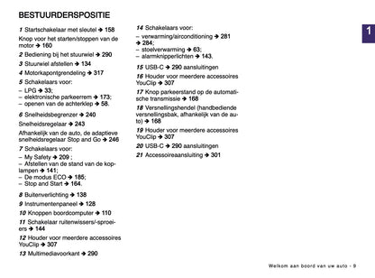 2024-2025 Dacia Bigster Gebruikershandleiding | Nederlands