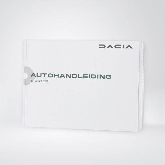 2026 Dacia Bigster Gebruikershandleiding | Nederlands