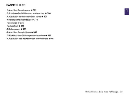 2026 Dacia Duster Owner's Manual | German