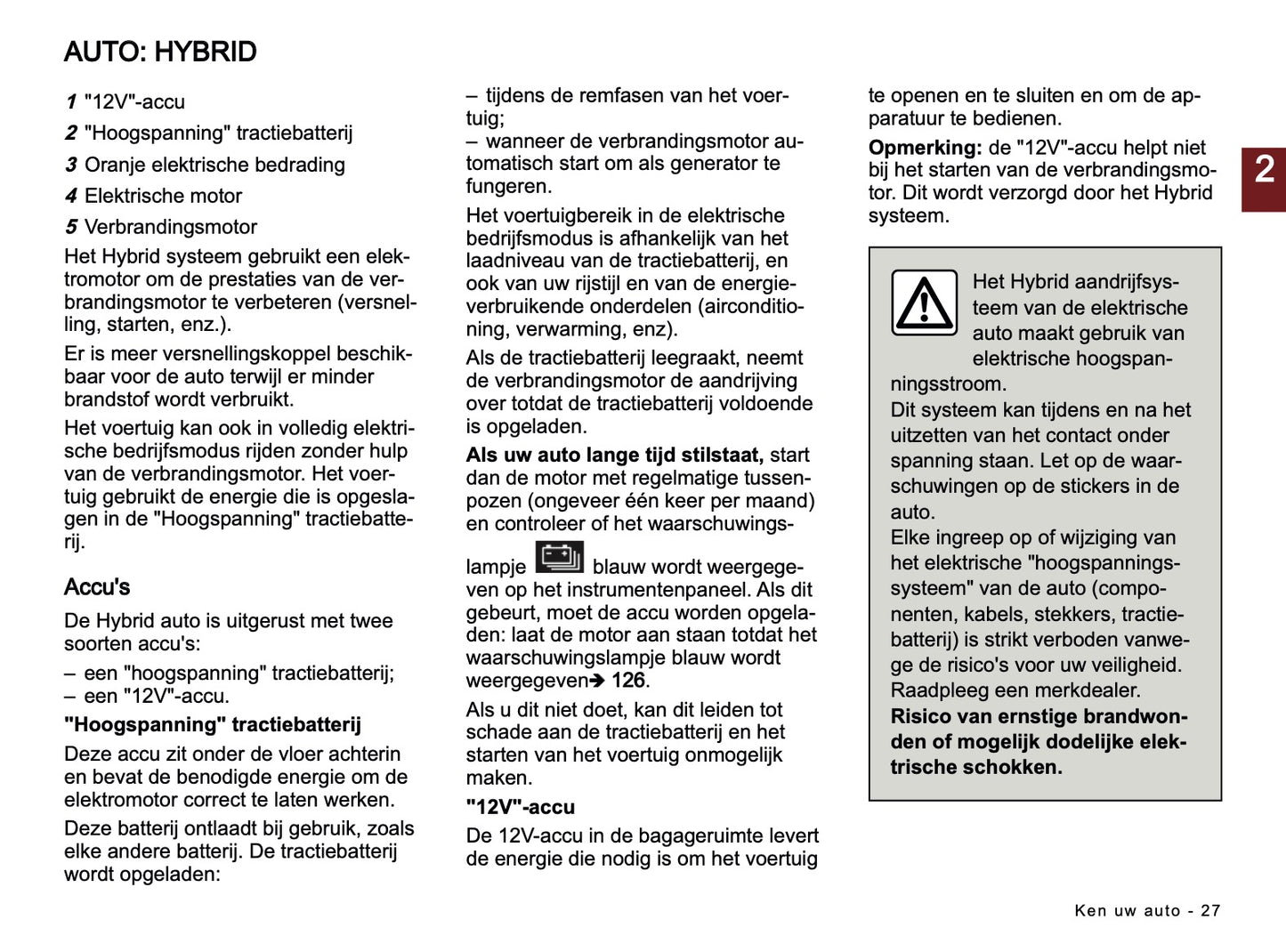 2026 Dacia Duster Gebruikershandleiding | Nederlands