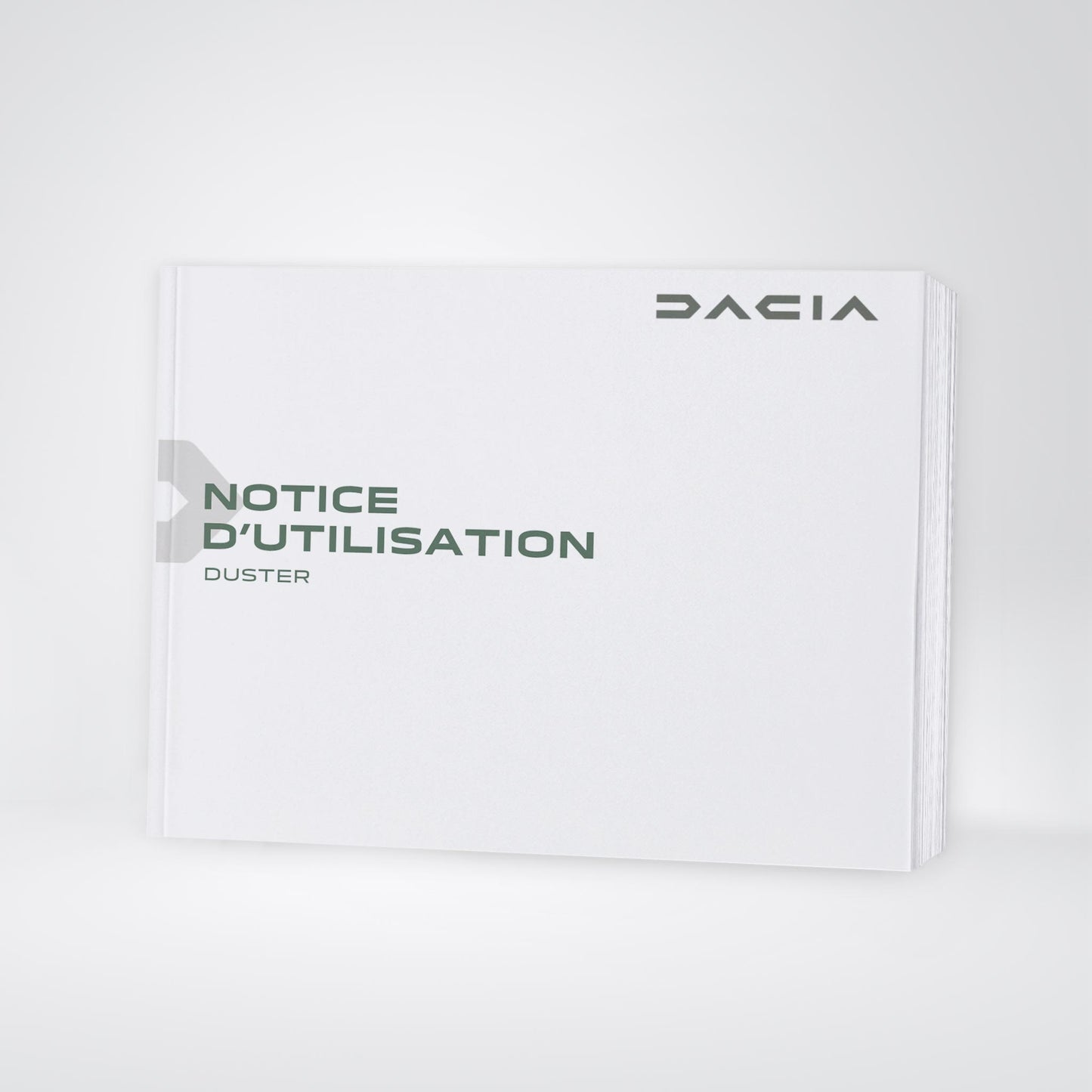 2024-2025 Dacia Duster Owner's Manual | French