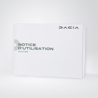 2024-2025 Dacia Duster Owner's Manual | French
