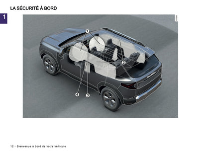 2024-2025 Dacia Duster Owner's Manual | French