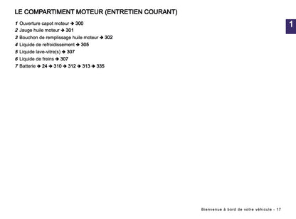 2024-2025 Dacia Duster Owner's Manual | French