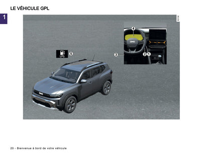 2024-2025 Dacia Duster Owner's Manual | French