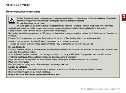 2024-2025 Dacia Duster Owner's Manual | French