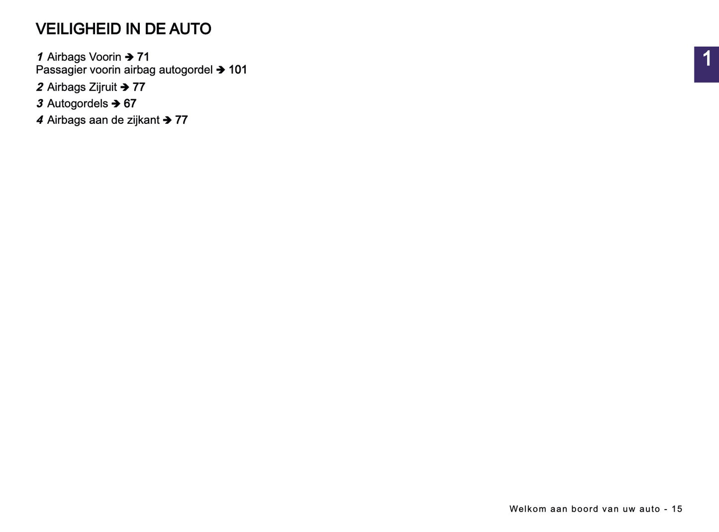 2025-2026 Dacia Duster Gebruikershandleiding | Nederlands