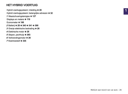 2025-2026 Dacia Duster Gebruikershandleiding | Nederlands