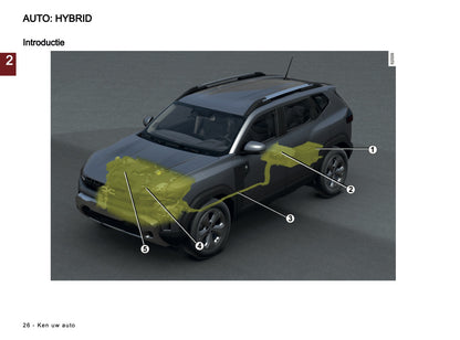 2025-2026 Dacia Duster Gebruikershandleiding | Nederlands